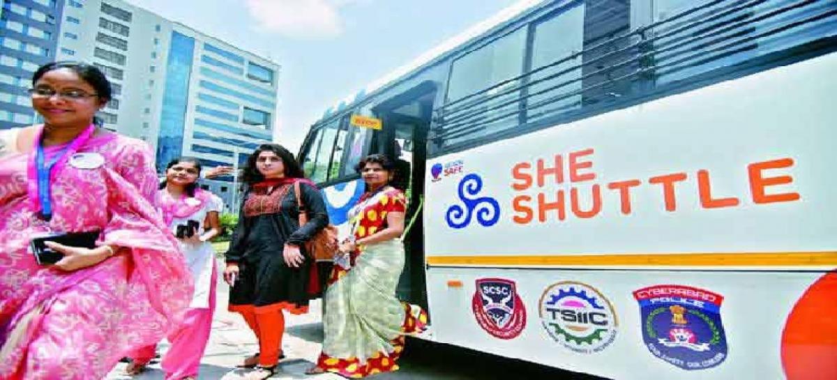 Rachakonda Police Commissionerate launches She Shuttle